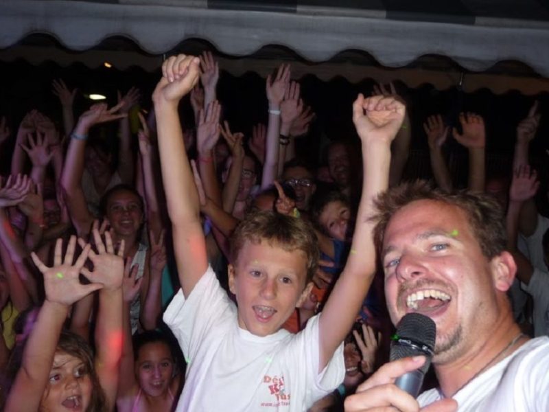 Animation Soirée Camping