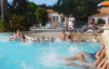 Animation Camping Piscine