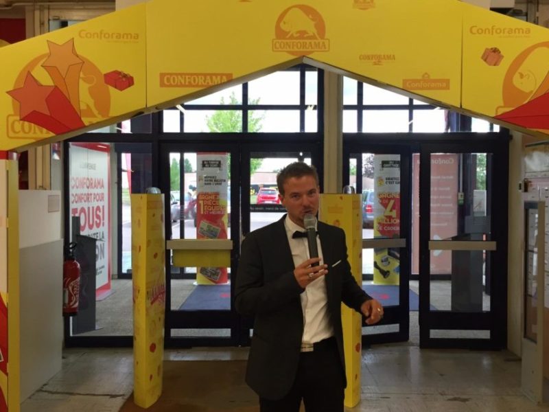 Animation Commerciale Conforama