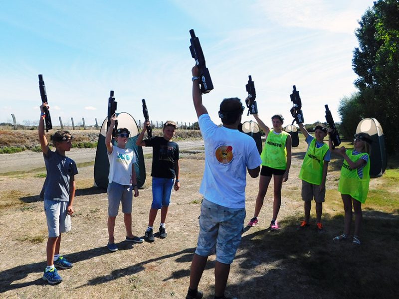 Animation Laser Game