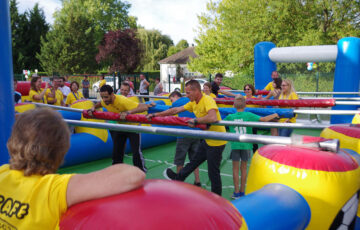 Jeux Gonflables babyfoot